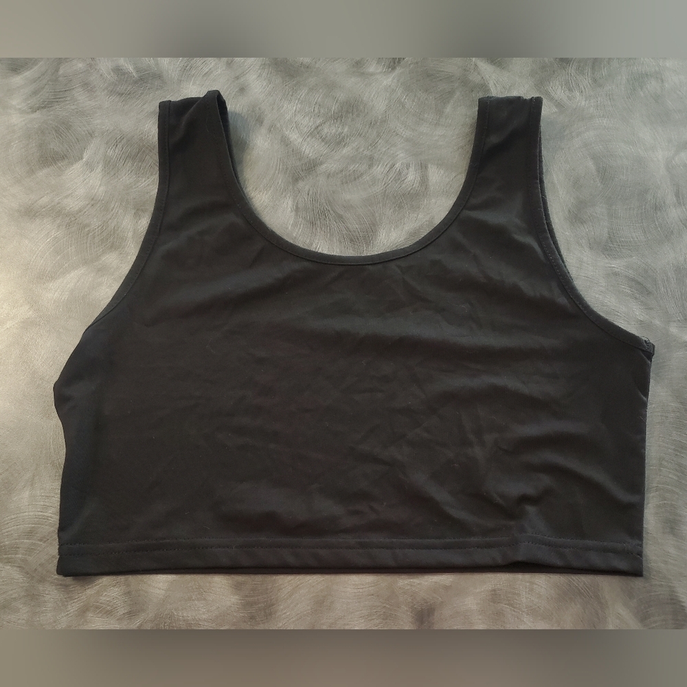 Black Crop Top